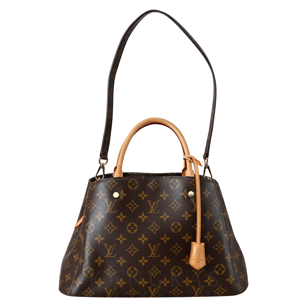 LOUIS VUITTON(USED)루이비통 모노그램 몽테뉴MM